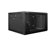 LANBERG Wisząca 19" 6U 600x600mm jednosekcyjna (czarna) WF01-6606-10B - 455289 - zdjęcie 3